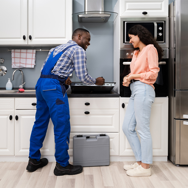 how long does it typically take to complete cooktop repair services in San Pierre